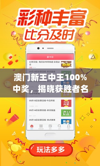 新澳门王中王游戏，揭秘期期中秘密，探索赢取之道，揭秘新澳门王中王游戏期期中策略，探索赢取之道