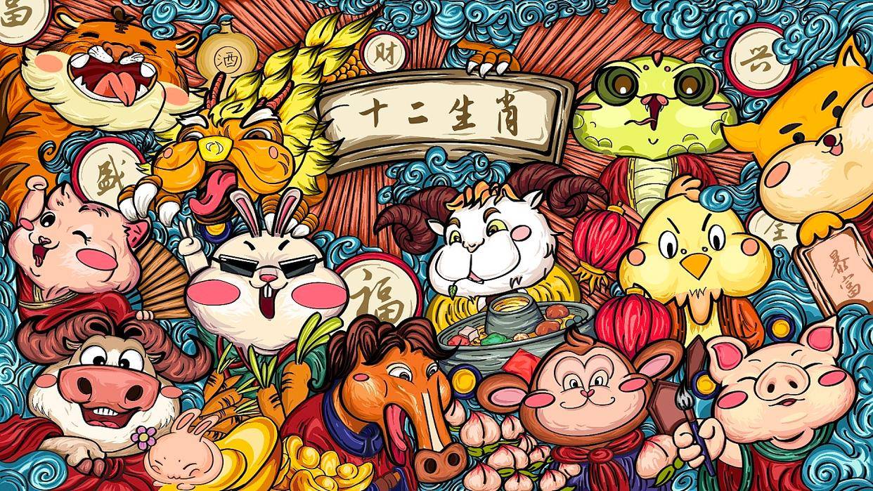 管家与十二生肖，探寻神秘文化符号下的独特故事，管家与十二生肖，探寻文化符号背后的神秘故事