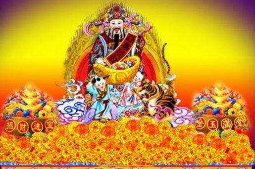 揭秘财神与王中王，猜一生肖的奥秘，揭秘财神与王中王，生肖奥秘大解密